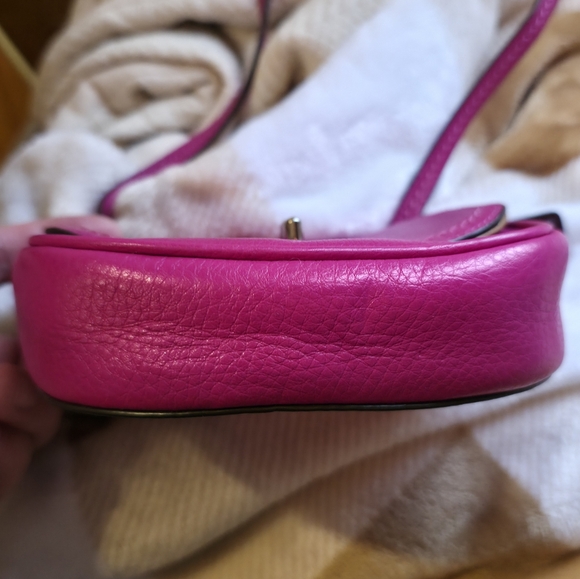 Coach Park Mini Crossbody Bag Magenta Pink F49872 - Picture 3 of 9